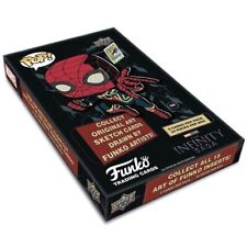 2023 SDCC DEBUT MARVEL UPPER DECK FUNKO TRADING CARD BOX SEALED IN HAND picture