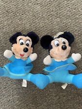 Vintage Disney Minnie Mouse Mickey's Christmas Carol Plush Toy  picture