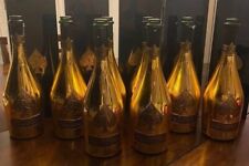 8 Ace Of Spades  brut (GOLD) EMPTY BOTTLE Armand De Brignac WITH BOX AND SLEVE picture