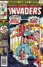 INVADERS #19 VG, Marvel Comics 1977 Stock Image picture