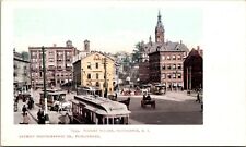 Market Square Looking East Providence Rhode Island RI Postcard  picture