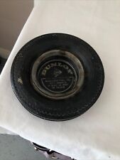 Vintage Dunlop Quality Counts Advertising Tire Ashtray picture