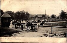 Vtg Minneapolis Minnesota MN Pony Track Minnehaha Park 1910s Old View Postcard picture