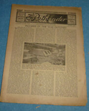 The Pathfinder Progress of WWI Newspaper Aug 11, 1917 picture