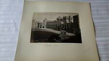Vintage 19th Century British Albumen Photo Windsor Castle Quadrangle G.W. Wilson picture