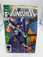 Punisher #1 1st Solo Unlimited Series Klaus Janson Cover Marvel 1987 picture