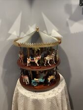 franklin mint treasury of carousel With Painted Horses picture