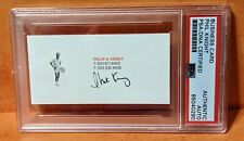PHIL KNIGHT PSA Autograph Signed Business Card Nike John McEnroe  picture