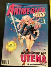2000 Animerica Extra Vol 4 No 1 Revolutionary Girl Utena Manga Anime Magazine picture