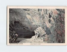 Postcard Lion Head in Cave Woodward Cave Pennsylvania USA picture