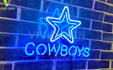 Dallas Cowboys Texas TX Man Cave Acrylic 20