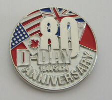 D-DAY 80th ANNIVERSARY (Enamel Badge / Pins) picture