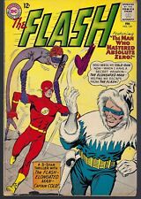 THE FLASH #134 Feb. 1963 in VG+ DC Comics picture