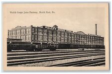 c1910's Welch Grape Juice Factory North East Pennsylvania PA Antique Postcard picture