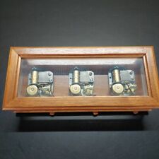 Reuge Triple Cylinder Music Box Swiss 3 Tunes-Memory, Canon Pachelbel, 18 Me  picture