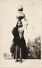 PC MALAYSIA, NATIVE WOMAN, Vintage REAL PHOTO Postcard (b44222) picture