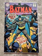 Batman #201 FN- (DC Comics 1968) - Staple detached, presents well picture