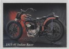1992-93 InLine Classic Motorcycles Indian Twin Racer #31 0q3 picture