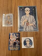 Haikyu 2023 Summer Fair Kita Shinsuke portrait, holo card, can badge set NEW picture