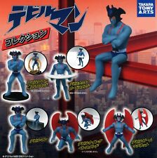 Devilman Figure Capsule Complete set 5 Takara Tomy picture