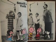 2/1968 TV Guide(CHARLIE BROWN/PETER ROBBINS/CHRISTOPHER SHEA/PEANUTS/SALLY DRYER picture