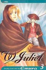 W Juliet, Vol 3 - Paperback By Emura - VERY GOOD picture