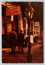 Vintage Postcard Underground Atlanta Muhlenbrink's Saloon Georgia picture