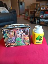 Jim Henson's The Muppets Fozzie Bear Vintage 1979 Lunch Box - With Thermos 🔥 picture