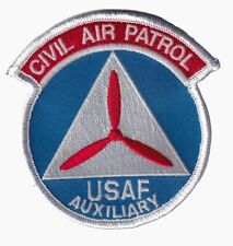 Civil Air Patrol Glow in the Dark Patch – With Hook and Loop, 3.5