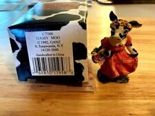 Ganz Cowtown Daisy Moo Figurine  CT006 - 1992 Still in Box  picture