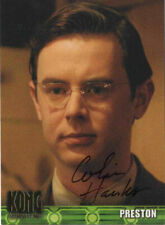COLIN HANKS - Preston - King Kong - Autograph Trading Card picture