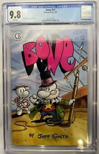 BONE #13 CGC 9.8 WHITE PAGES 1993 Jeff Smith Cartoon Books - First Print HTF picture