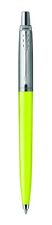 Parker Jotter Original Lime Green Ballpoint Pen Blue Ink Made in France New picture