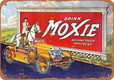 Metal Sign - 1933 Drink Moxie - Vintage Look Reproduction picture