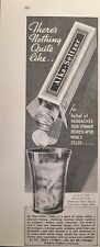Vintage Print Ad 1937 Alka-Seltzer Analgesic Tablets Headaches Colds Stomach  picture