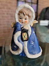 Vintage 1958 Robson GOEBEL ANGEL with Lantern Candle Holder #42 412 09 Signed picture