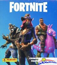 Panini FORTNITE Ready to Jump HUGE 50 Pack Sealed Sticker Box-250 MINT Stickers picture