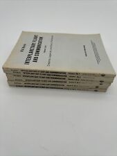 Interplanetary Flight and Communication NASA 6-VOL SET RARE by N.A. Rynin (1970) picture
