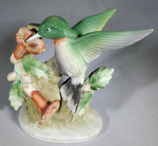 Gorgeous, Lefton, Hand Painted, Hummingbird Figurine made in Japan picture