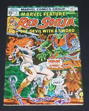 MARVEL FEATURE Presents RED SONJA #3 1975  picture