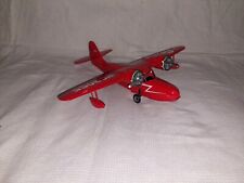 ERTL Texaco NC3055 Die-Cast Model Plane Coin Bank Twin Engine Airplane picture