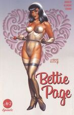 Bettie Page #2A Linsner VF 2023 Stock Image picture