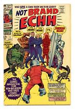Not Brand Echh #1 VG+ 4.5 1967 1st Marvel parody book picture