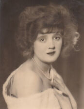 1923 Press Photo English Actress Joan Morgan picture