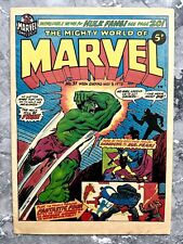 MIGHTY WORLD OF MARVEL #31, May 1973 Hulk, Daredevil, Fan Four. 🔥UK Comic. VG/F picture