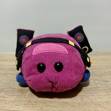PUI PUI Molcar DJ Molker Bandai Namco Banpresto Purple Plush Toy Japan 5.5