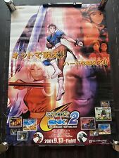 CAPCOM vs SNK 2 Game Promo Poster B2 2001 PS2 PlayStation Dreamcast Licensed. picture