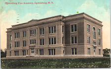 Postcard Ogdensburg Free Academy Ogdensburg New York *A3993 picture
