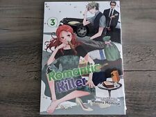 Romantic Killer Vol 3 - Brand New English Manga Wataru Momose Shojo Romance picture