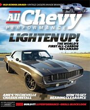 All Chevy Performance Magazine Issue #43 July 2024 - New picture